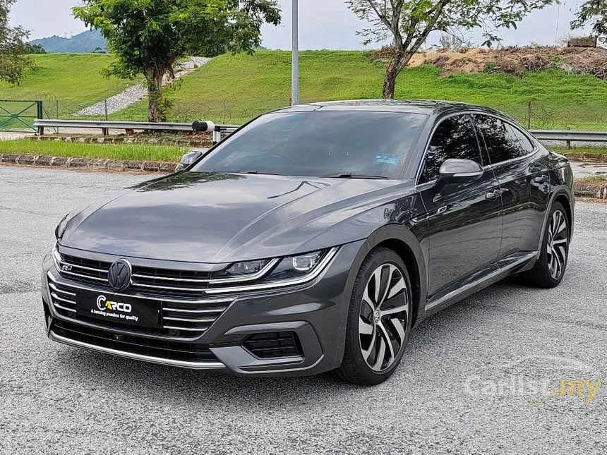 2021 Volkswagen Arteon R-line Fastback Hatchback