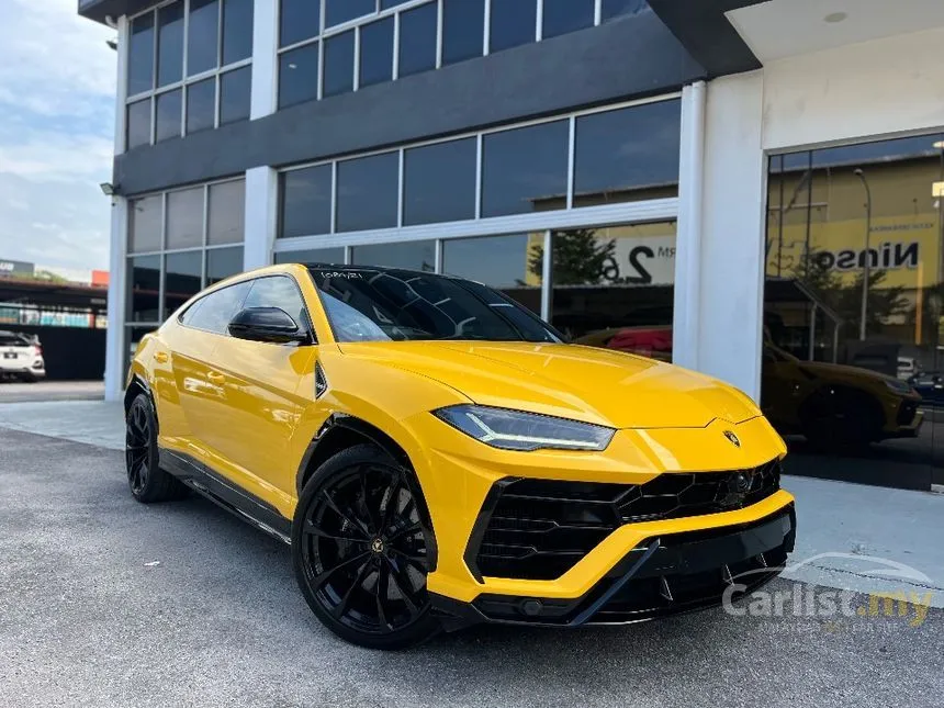 2021 Lamborghini Urus SUV