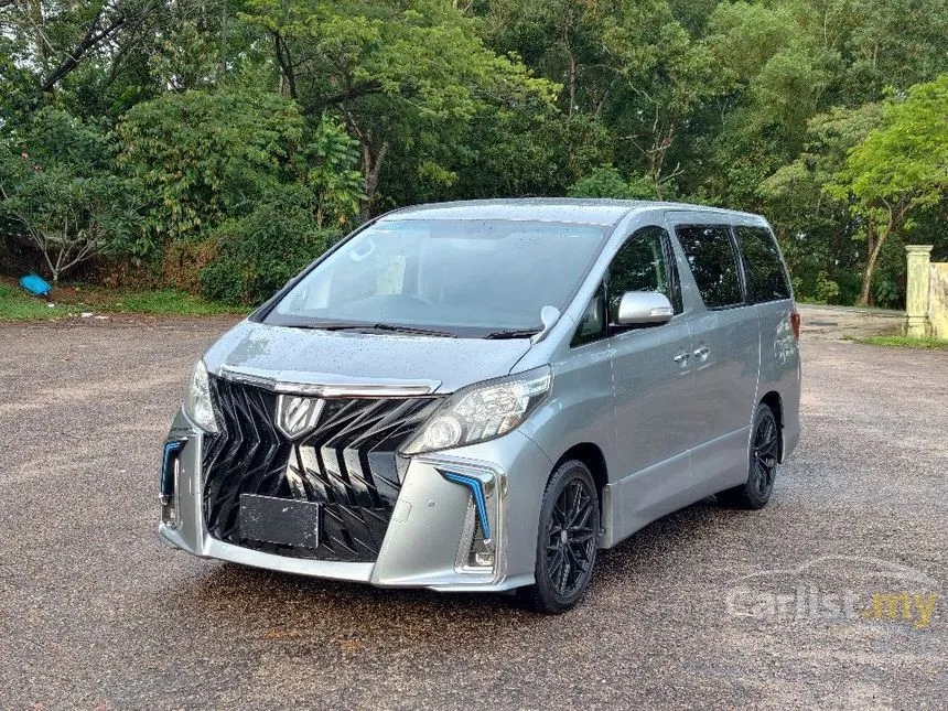 2013 Toyota Alphard G 240X MPV