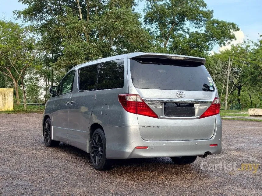 2013 Toyota Alphard G 240X MPV