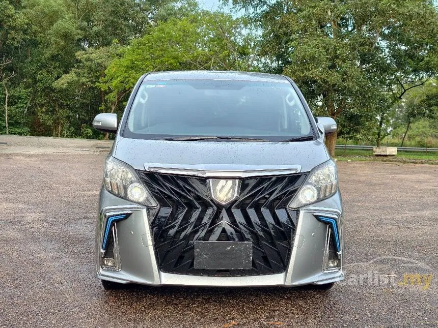 2013 Toyota Alphard G 240X MPV