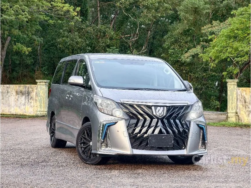 2013 Toyota Alphard G 240X MPV