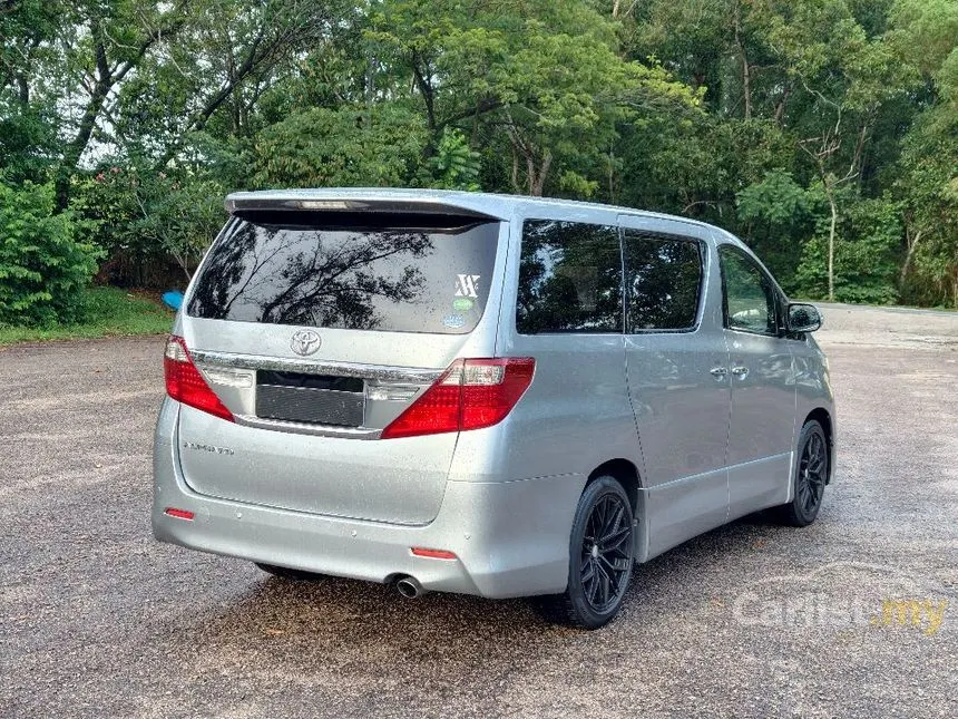 2013 Toyota Alphard G 240X MPV