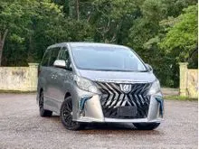 2013 Toyota Alphard 2.4 G 240X MPV
