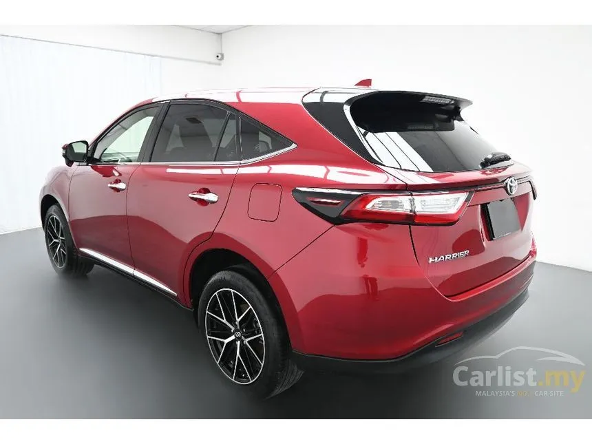 2018 Toyota Harrier Elegance SUV