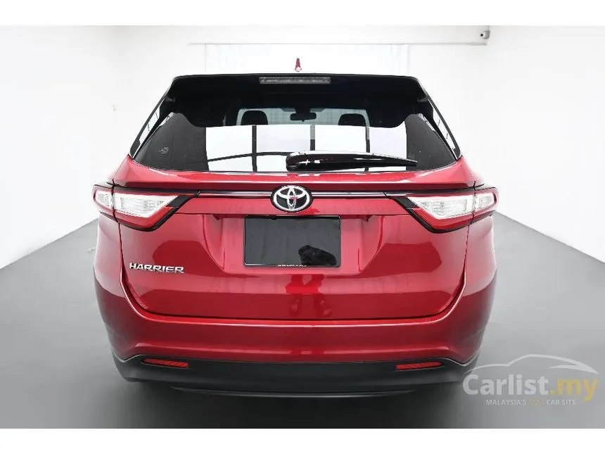 2018 Toyota Harrier Elegance SUV