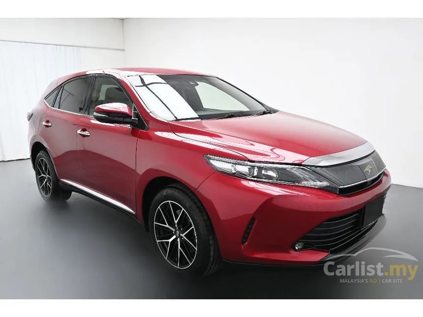 2018 Toyota Harrier Elegance SUV