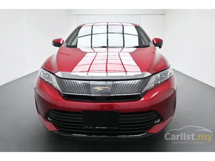 2018 Toyota Harrier Elegance SUV