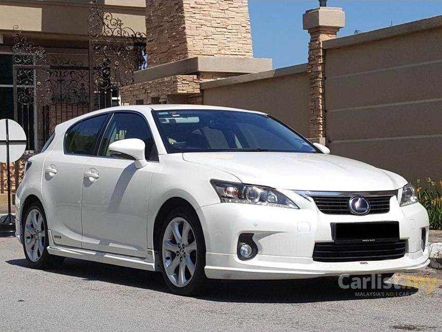 Lexus Ct200h 2012 F Sport 1 8 In Penang Automatic Hatchback White For Rm 108 970 2745331 Carlist My