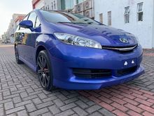 2017 Toyota Wish 1.8**LAPE COLOUR**SPORT RIMS**5 YEARS WARRANTY**LOCAL FM MUST CALL