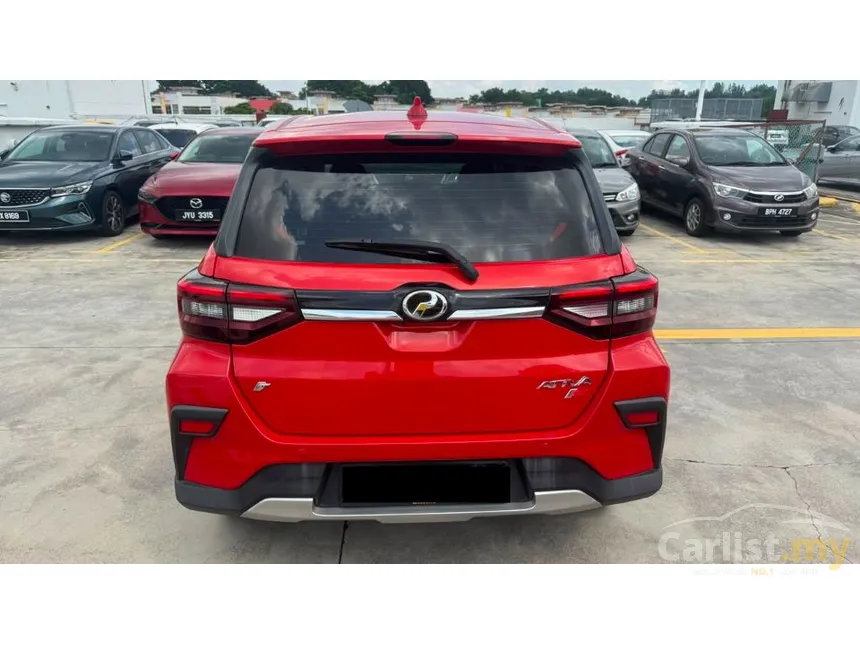 2021 Perodua Ativa AV SUV