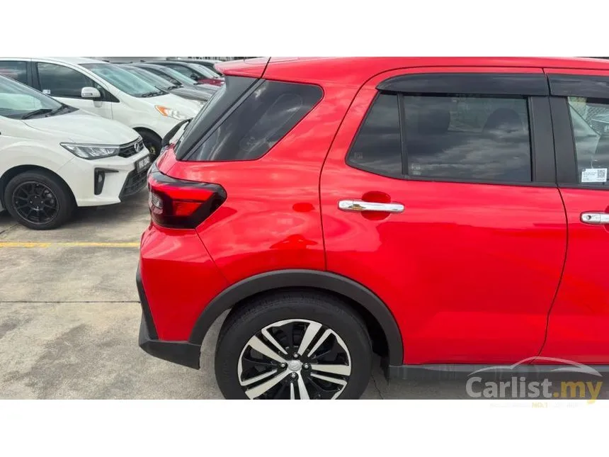 2021 Perodua Ativa AV SUV