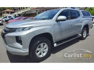 2019 Mitsubishi Triton 2.4 VGT Dual Cab 4X4 Pickup