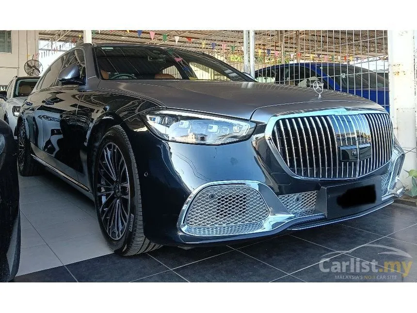 2022 Mercedes-Benz S580e Sedan