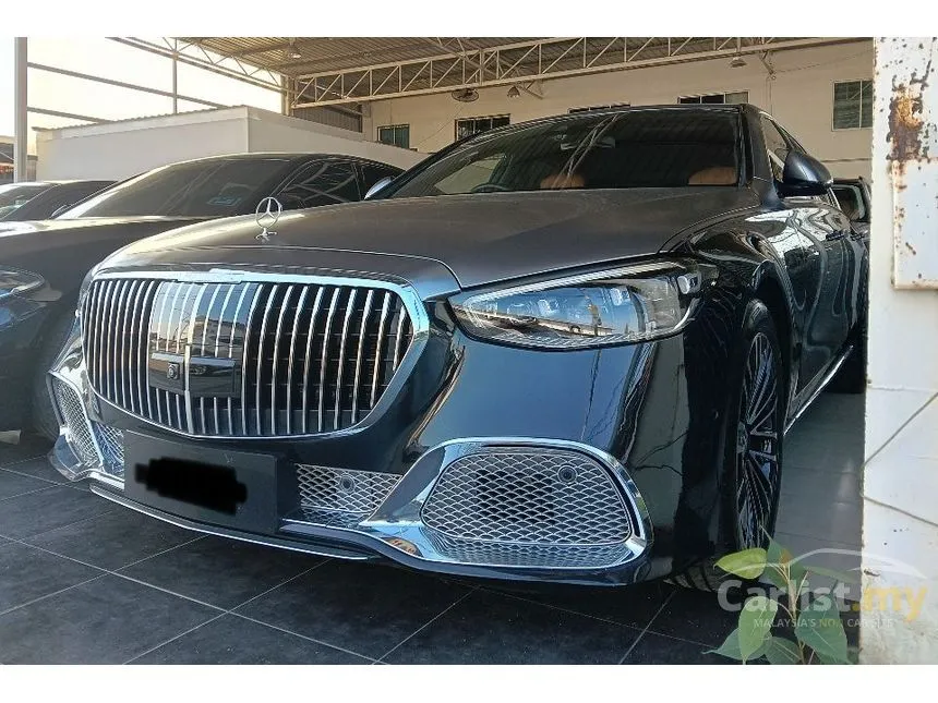 2022 Mercedes-Benz S580e Sedan