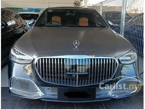 2022 Mercedes-Benz S580e 3.0 Sedan