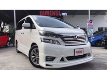 2010 Toyota Vellfire 2.4 Z Platinum MPV