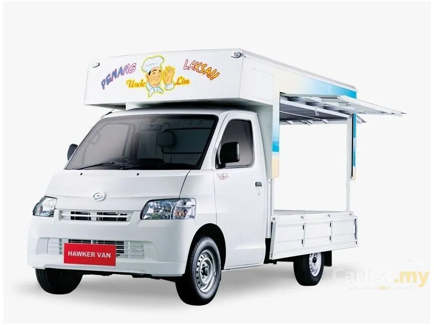 2023 Daihatsu Gran Max Panel Van