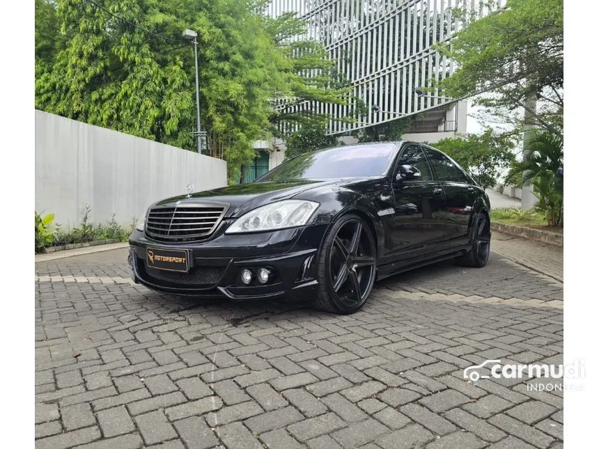 2006 Mercedes-Benz S350 Sedan