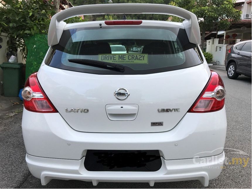 2011 Nissan Latio Comfort Hatchback