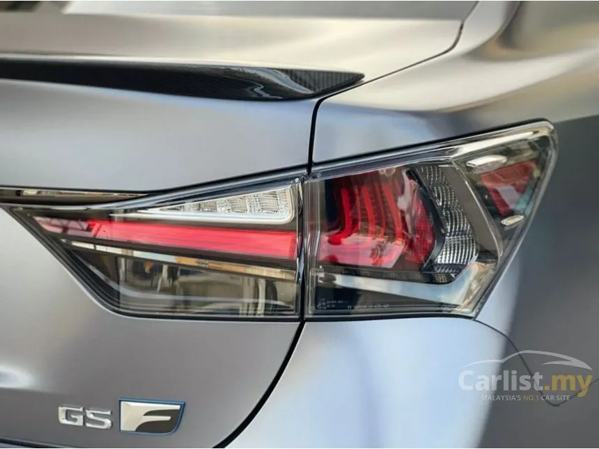 2019 Lexus GS F Sedan