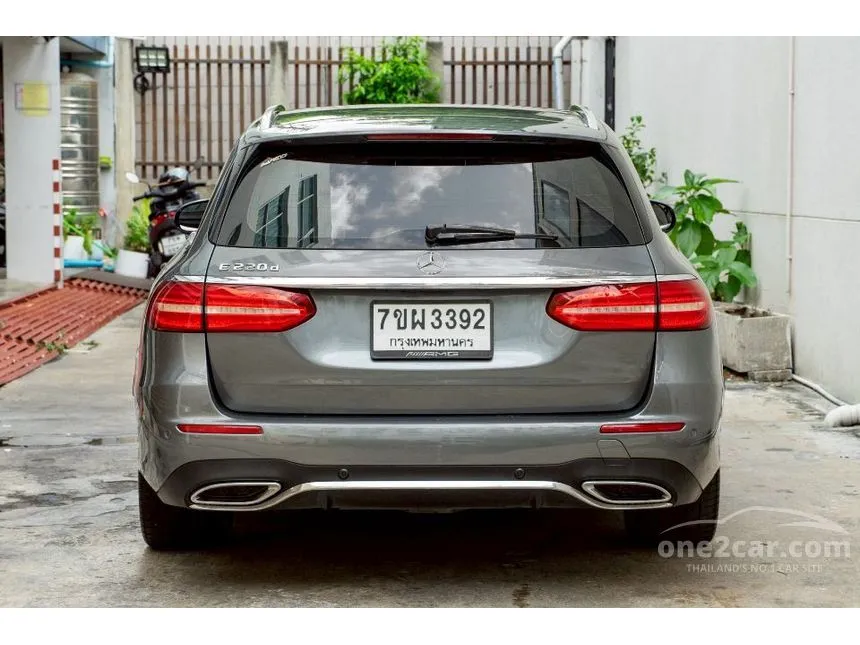 2017 Mercedes-Benz E220 d AMG Dynamic Wagon
