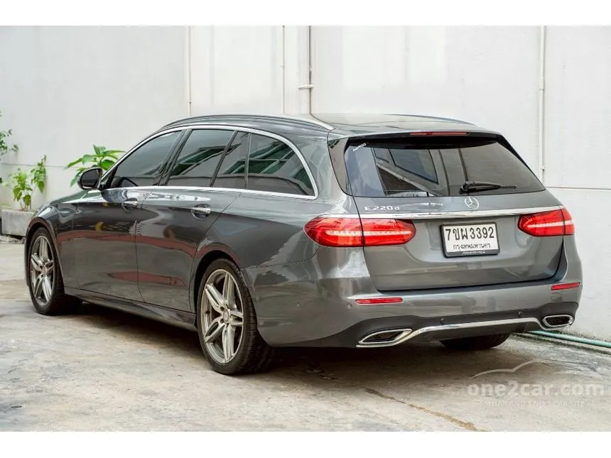 2017 Mercedes-Benz E220 d AMG Dynamic Wagon