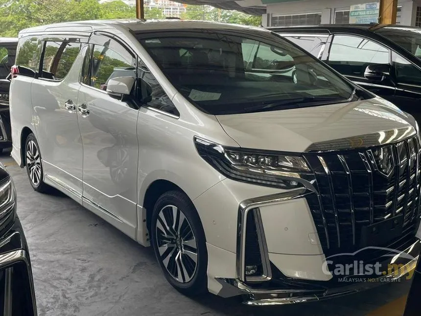 2022 Toyota Alphard G S C Package MPV