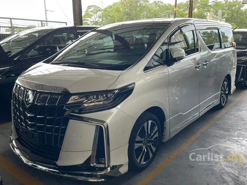 2022 Toyota Alphard G S C Package MPV