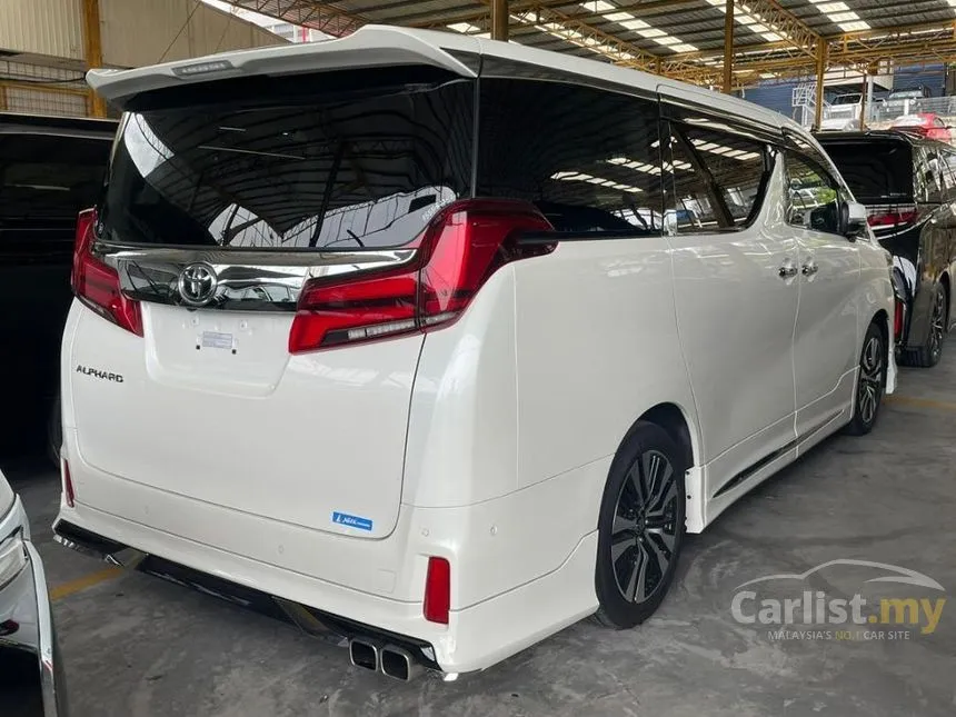 2022 Toyota Alphard G S C Package MPV