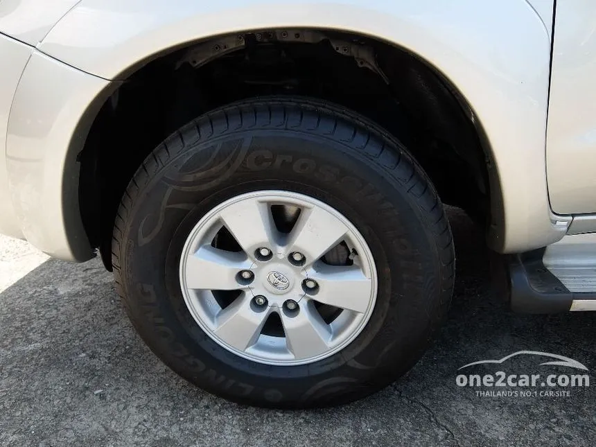 2010 Toyota HILUX VIGO E Prerunner Smart Cab Pickup