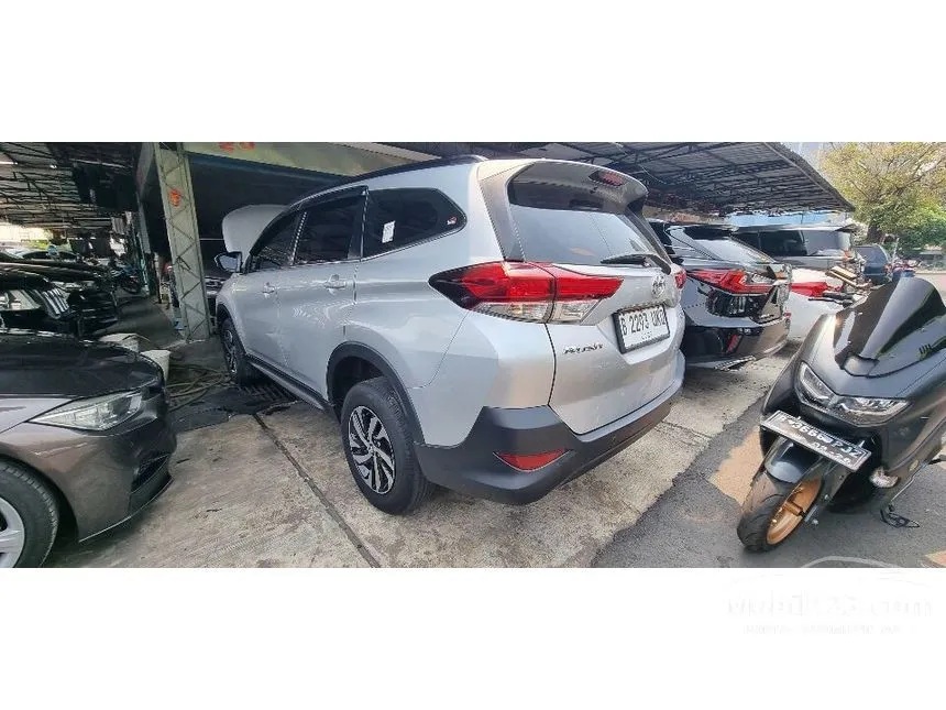 Jual Mobil Toyota Rush 2018 G 1.5 di DKI Jakarta Automatic SUV Silver Rp 167.000.000