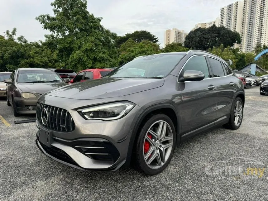 2021 Mercedes-Benz AMG GLA45 S 4MATIC+ SUV