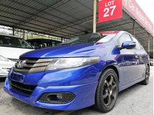 Honda City 1.5 I-VTEC (A) TIPTOP/ 1OWNER / BODYKIT/ SPORT RIMS / LEATHER