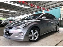 2014 Hyundai Elantra 1.6 GLS Sedan (A) LOW MILEAGE FULL LEATHER TIPTOP