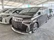 Recon 2021 Toyota Alphard 2.5 SC, Ori Japan Modalista Bodykit, Sunroof, DIM, BSM
