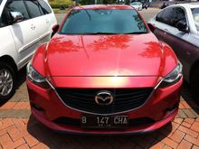 2012.13 Mazda 6 2.5 AT Tampilan Tampan Paramount Serpong
