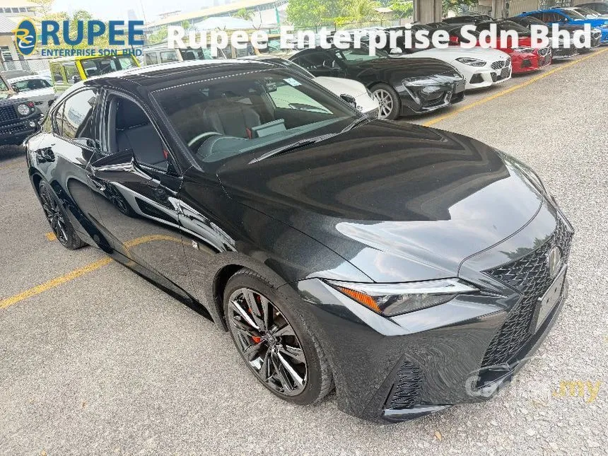 2022 Lexus IS 300 F Sport Sedan