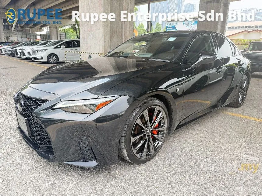 2022 Lexus IS 300 F Sport Sedan