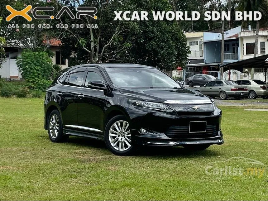 2015 Toyota Harrier Elegance SUV