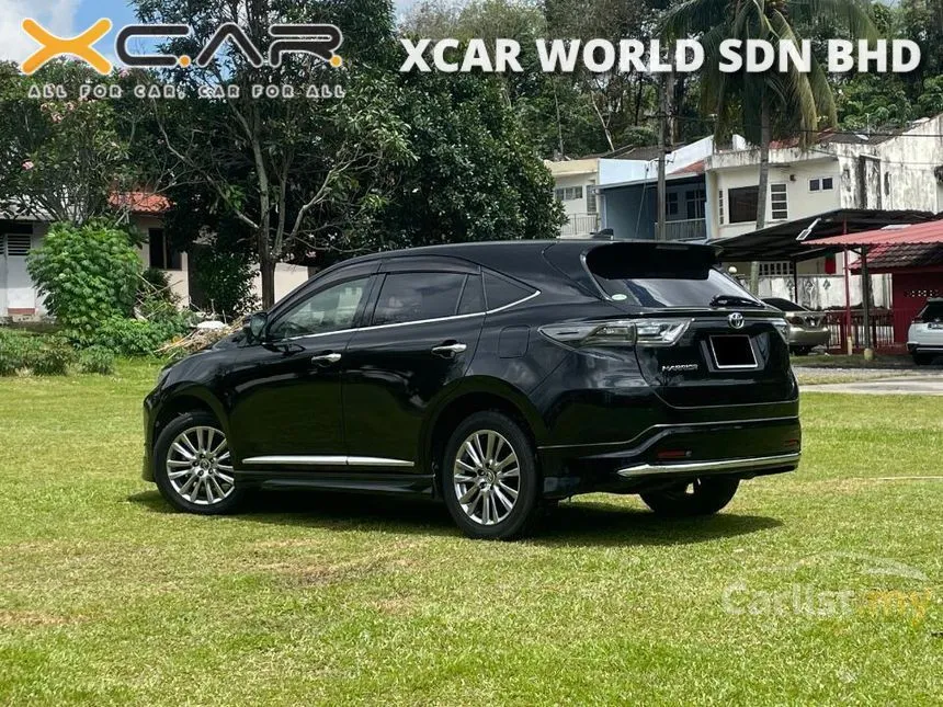 2015 Toyota Harrier Elegance SUV