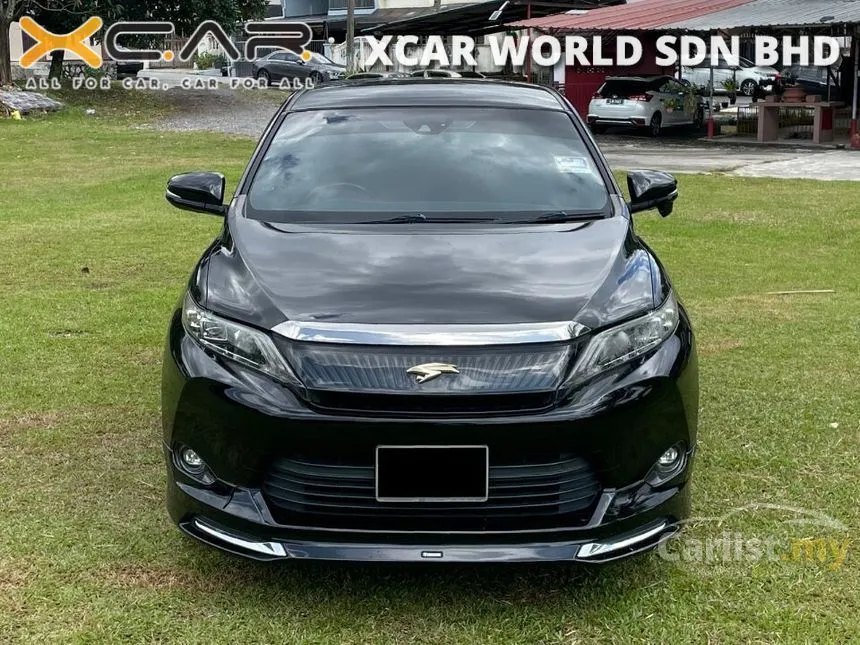 2015 Toyota Harrier Elegance SUV