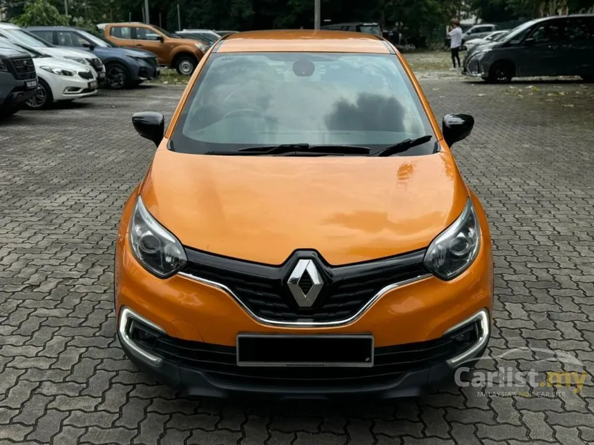 2019 Renault Captur SUV