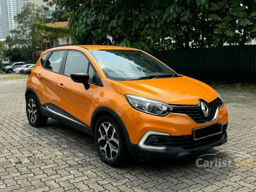 2019 Renault Captur SUV