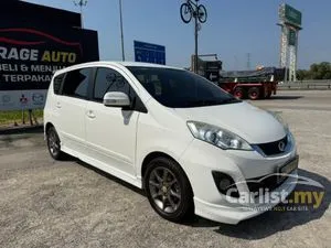 2016 Perodua Alza 1.5 SE MPV
