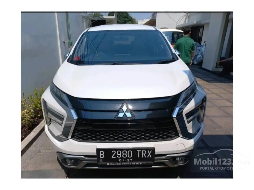 Jual Mobil Mitsubishi Xpander 2021 ULTIMATE 1.5 di Jawa Barat Automatic Wagon Putih Rp 245.000.000