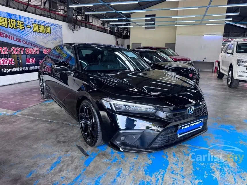 2024 Honda Civic RS Sedan
