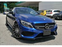 PROMOTION 2017 Mercedes-Benz C43 AMG 3.0 4 MATIC BI-TURBO Sedan