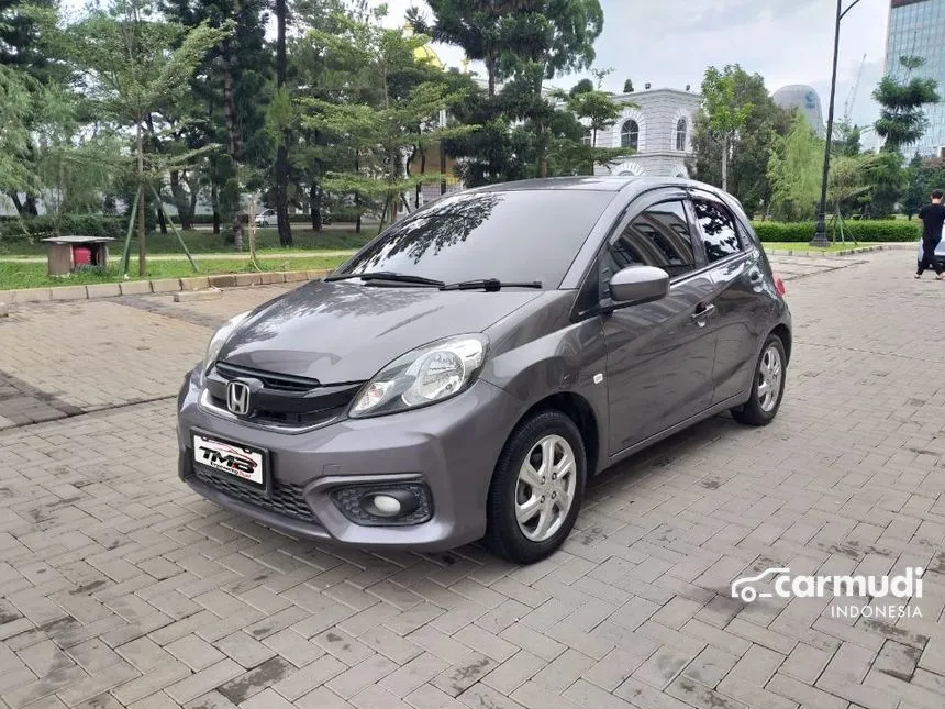 2017 Honda Brio Satya E Hatchback