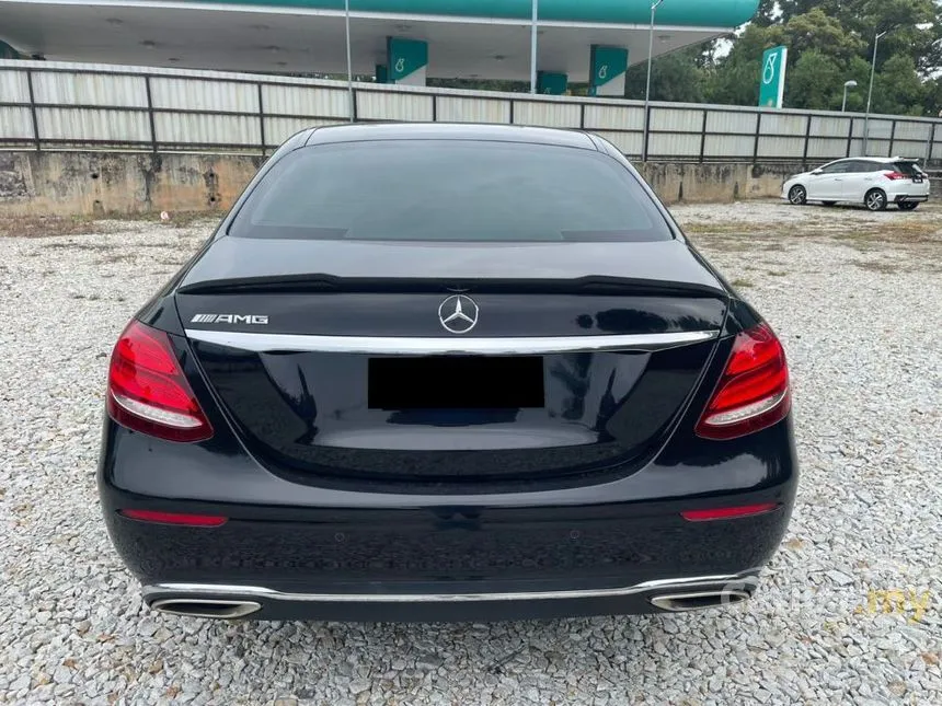 2016 Mercedes-Benz E200 Avantgarde Sedan